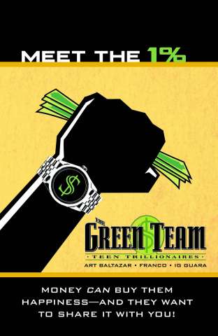 The Green Team #1