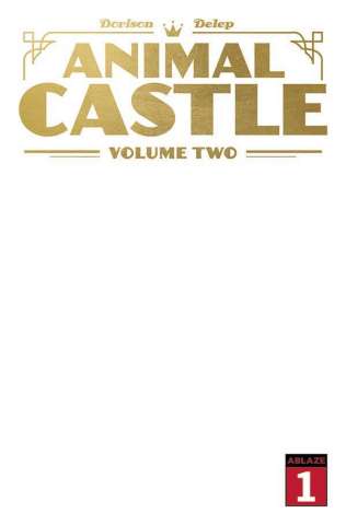 Animal Castle #1 (Blank Cover)