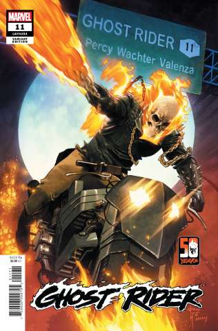 Ghost Rider #11 (Mobili Cover)