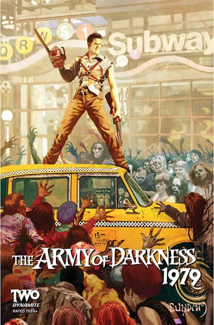 The Army of Darkness: 1979 #2 (Suydam Cover)