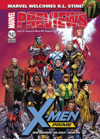 Marvel Previews #20: March 2017 Extras