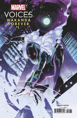 Marvel's Voices: Wakanda Forever #1 (Darboe Cover)
