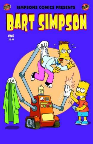 Bart Simpson Comics #64