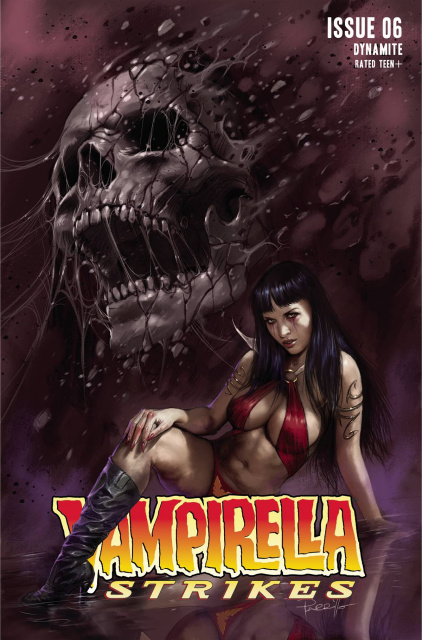 Vampirella Strikes #6 (Parrillo Cover)