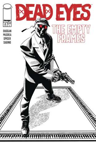 Dead Eyes: The Empty Frames #4 (McCrea Cover)