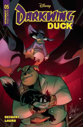 Darkwing Duck #5 (Andolfo Cover)