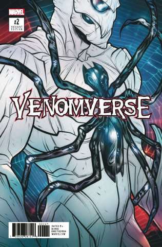 Venomverse #2 (Torque Poison Cover)
