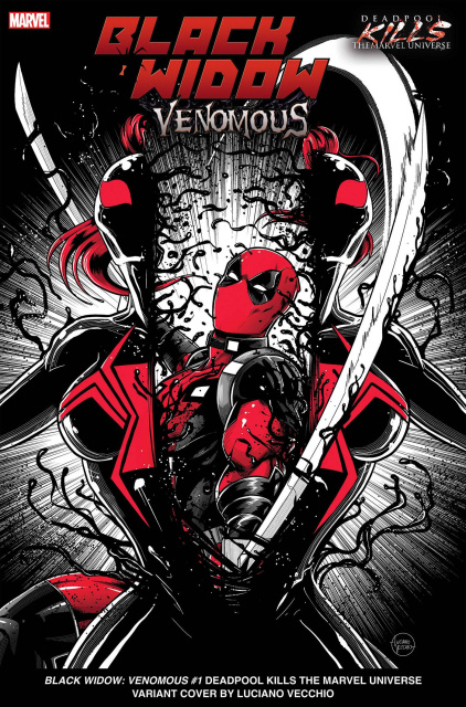 Black Widow: Venomous #1 (Deadpool Kills the Marvel Universe Cover)