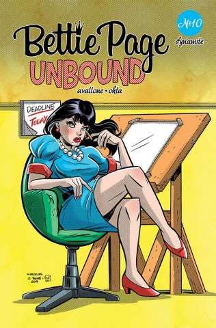Bettie Page: Unbound #10 (Marques Cover)