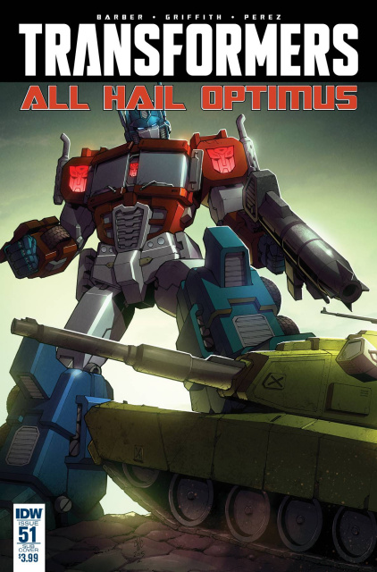The Transformers #51 (Subscription Cover)