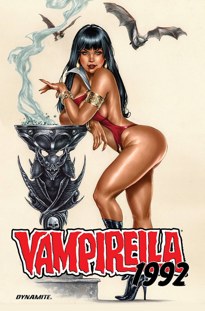Vampirella: 1992 (Krome Cover)