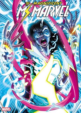 The Magnificent Ms. Marvel #8 (Vecchio 2nd Printing)