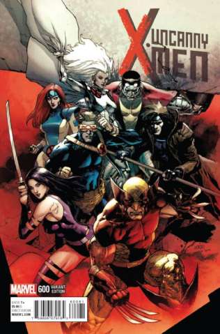 Uncanny X-Men #600 (Yu Cover)
