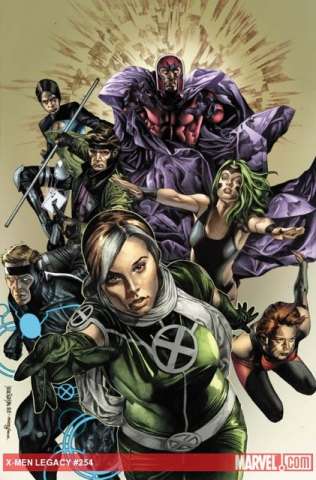 X-Men Legacy #254
