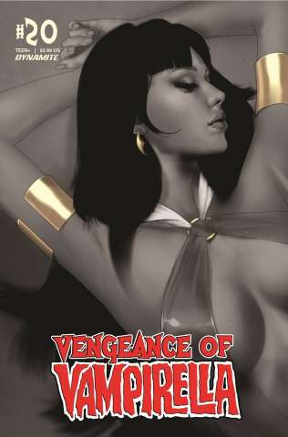 Vengeance of Vampirella #20 (Oliver Cover)