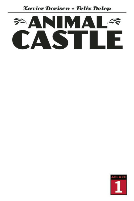 Animal Castle #1 (Blank Sketch Cover)