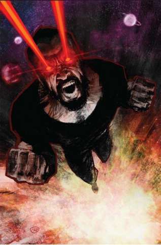 Kneel Before Zod! #8 (Jason Shawn Alexander Cover)