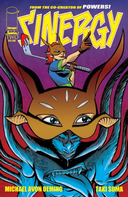 Sinergy #2 (Oeming Cover)