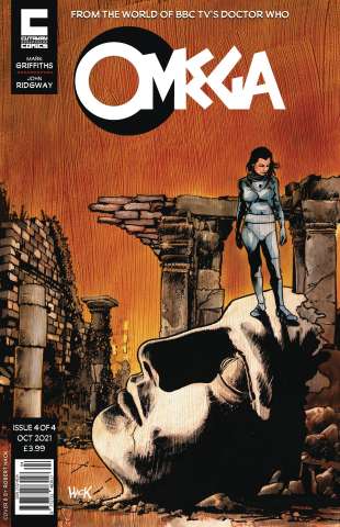 Omega #4 (Hack Cover)