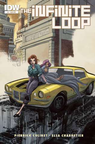 The Infinite Loop #2 (Subscription Cover)