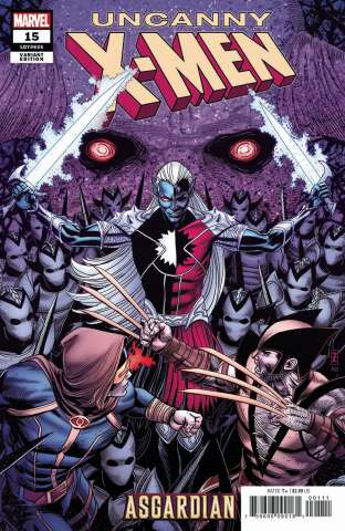 Uncanny X-Men #15 (Zircher Asgardian Cover)