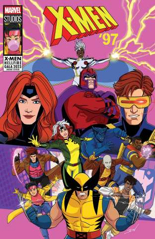 X-Men: Hellfire Gala 2023 #1 (Dan Veesenmeyer X-Men '97 Cover)