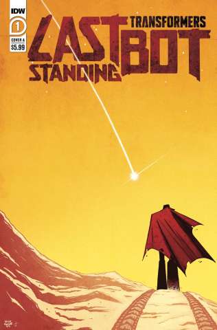 Transformers: Last Bot Standing #1 (Roche Cover)