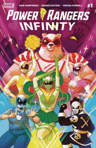 Power Rangers: Infinity #1 (Ganucheau Cover)