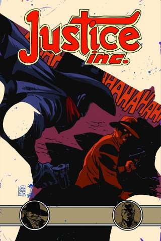 Justice, Inc. #3 (Francavilla Cover)