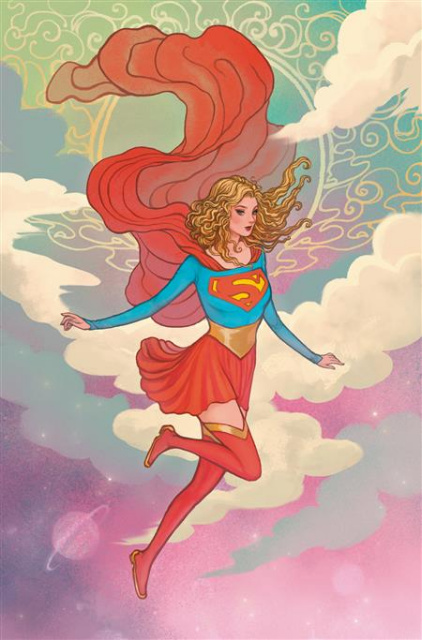 Supergirl: Woman of Tomorrow #8 (Janaina Medeiros Cover)
