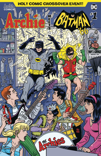 Archie Meets Batman '66 #1 (Allred Cover)