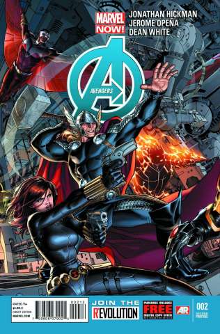 Avengers #2 (2nd Printing)