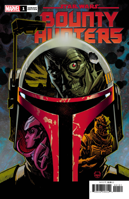 Star Wars: Bounty Hunters #1 (Johnson Cover)