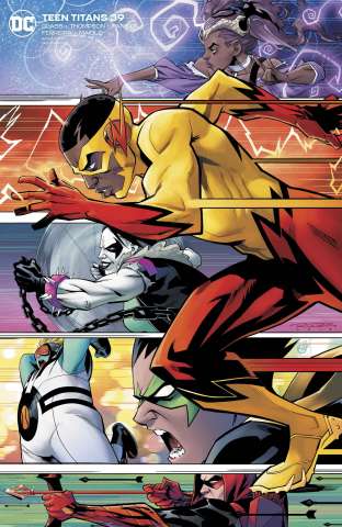 Teen Titans #39 (Khary Randolph Cover)