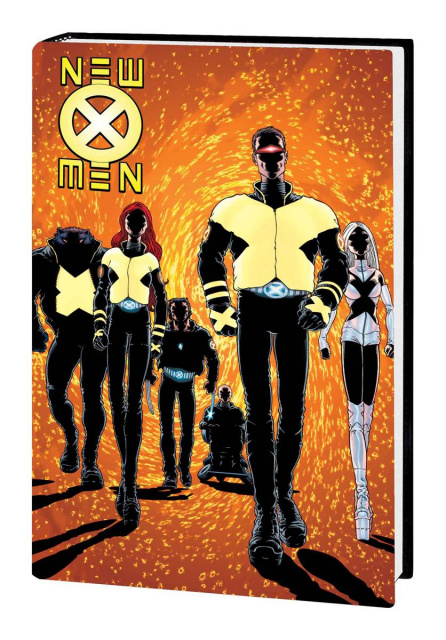 New X-Men (Omnibus Quitely First Issue Cover)