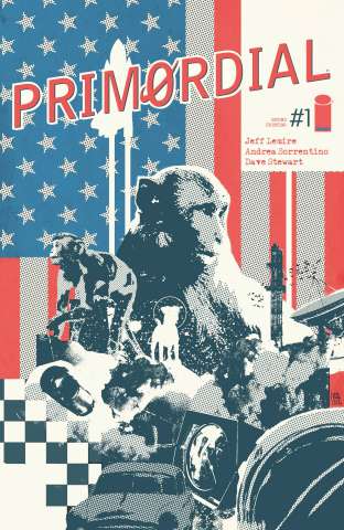 Primordial #1 (2nd Printing)
