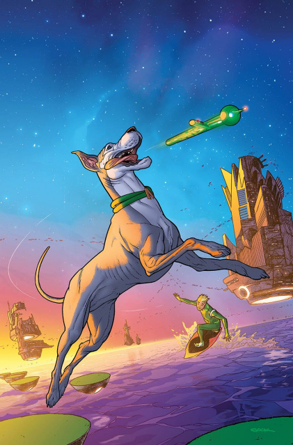 The Jetsons #6 (Variant Cover)