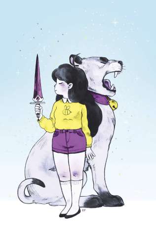 Bee and Puppycat #5 (15 Copy Partridge Cover)
