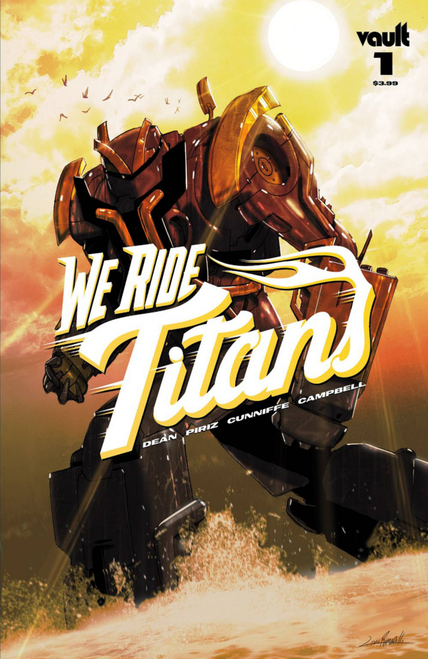 We Ride Titans #1 (Ramondelli 10 Copy Cover)