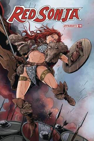 Red Sonja #14 (Laming Cover)