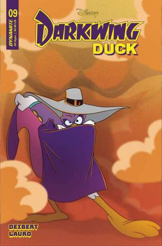 Darkwing Duck #9 (Forstner Cover)