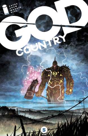 God Country #5 (Shaw Cover)