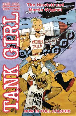 Tank Girl: Full Color Classics #3 (1990-91 Hewlett Cover)