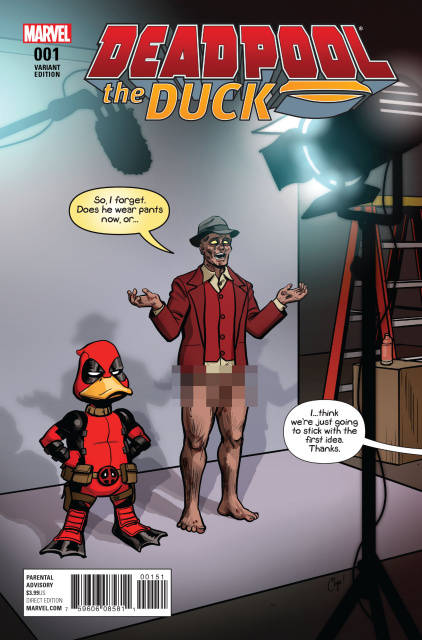 Deadpool the Duck #1 (Zdarsky Cover)