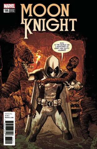 Moon Knight #195 (Smallwood Deadpool Cover)