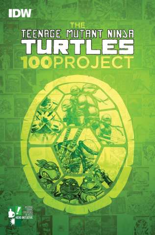 The Teenage Mutant Ninja Turtles 100 Project