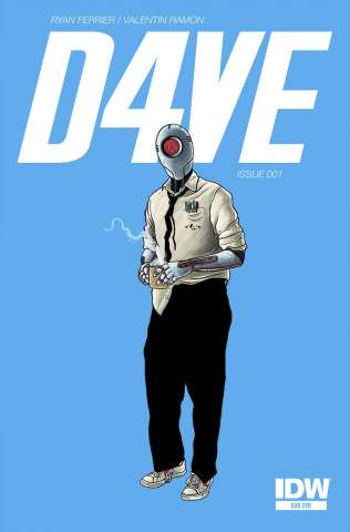 D4VE #1 (Subscription Cover)