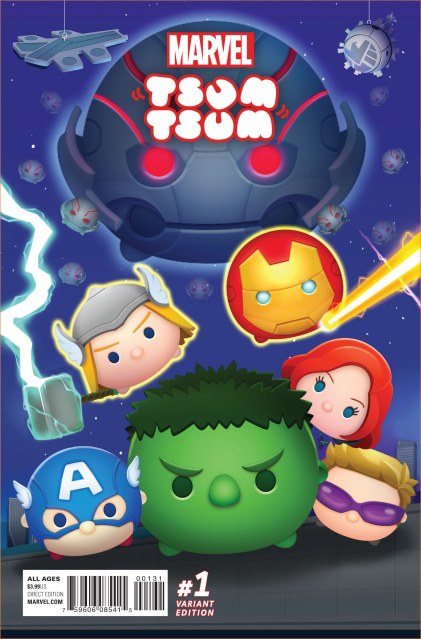 Marvel Tsum Tsum #1 (Classified Connecting Cover)