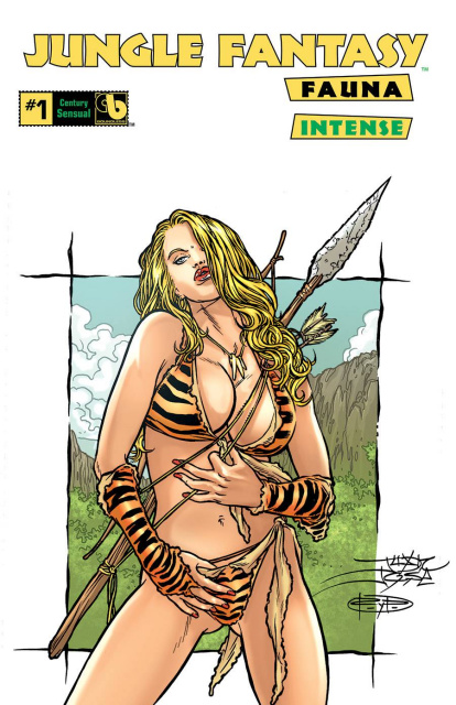 Jungle Fantasy: Fauna #1 (Intense Sensual Cover)