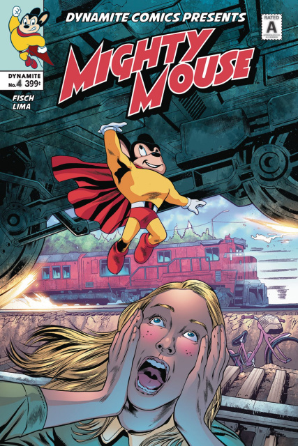 Mighty Mouse #4 (Lima Cover)